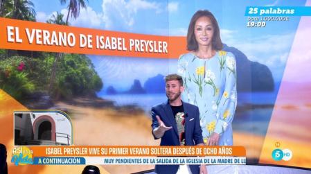 Las vacaciones de Isabel Preysler sin Mario Vargas Llosa: 