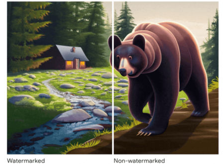 Otro ejemplo de marca de agua inperceptible