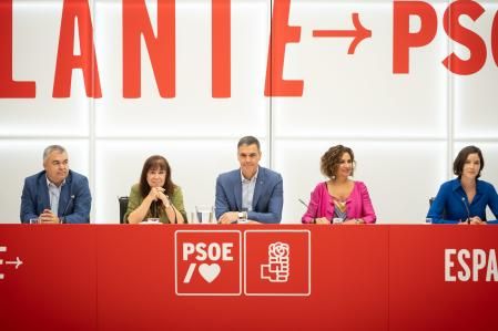 El PSOE ha convocado una reunión extraordinaria de su ejecutiva