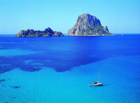 Las vistas al realizar la ruta del Ull des Vedrà son espectaculares