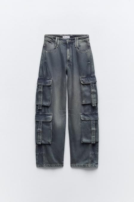 Pantalones cargo de Zara
