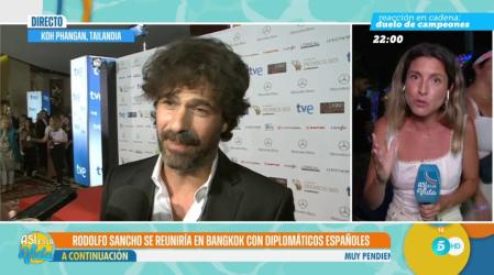 Los detalles de la visita de Rodolfo Sancho a su hijo Daniel en Tailandia