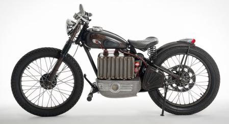 Electric Ladyland, la roquera moto eléctrica de alma retro inspirada en Jimi Hendrix.