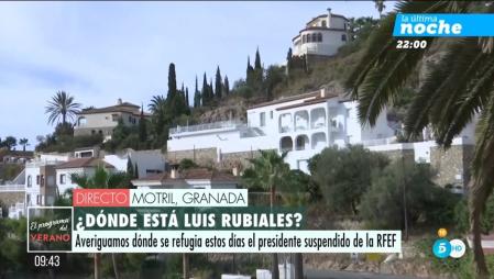 La urbanización donde se encuentra Rubiales