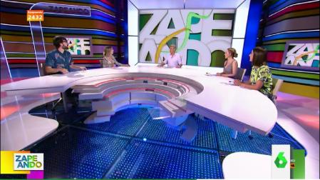 La pulla de Miki Nadal en su despedida como presentador de 'Zapeando'