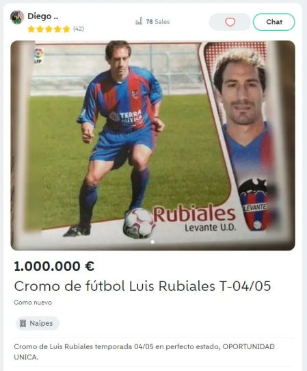 Nadie ha querido gastarse tanto dinero todavía