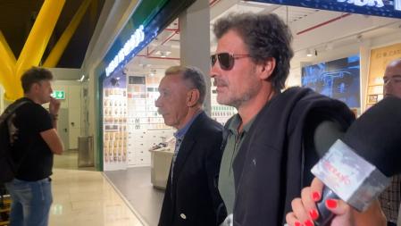 Actor Roldolfo Sancho in Madrid