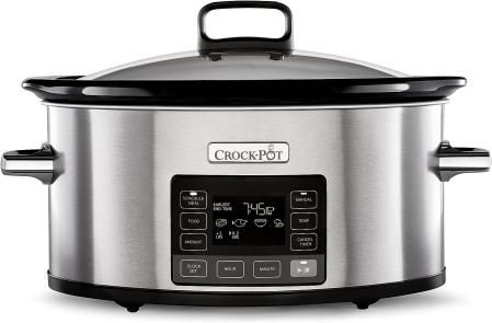 Crockpot olla de cocción lenta de 5,6 litros