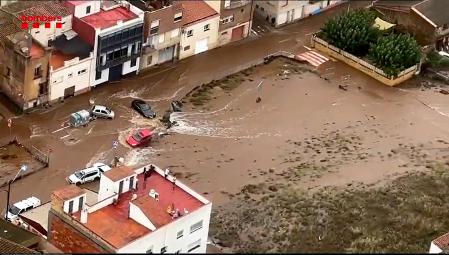La DANA se ha cebado con Alcanar