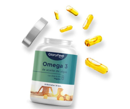 Omega 3 100% natural (60 cápsulas blandas)