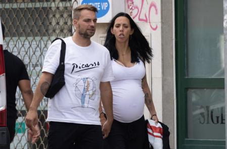 José María Almoguera y Paola Olmedo en Madrid