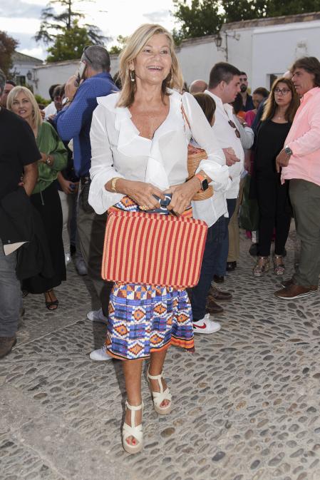 Cari Lapique en la  66 edición de la corrida Goyesca de Ronda