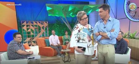 Pepa Jiménez vuelve a la televisión y explica que sufrió cáncer