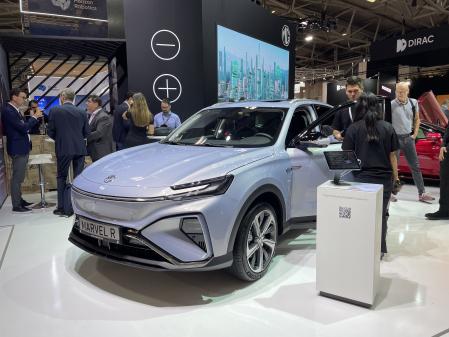 El Marvel R es la estrella principal del interesante stand firmado por MG