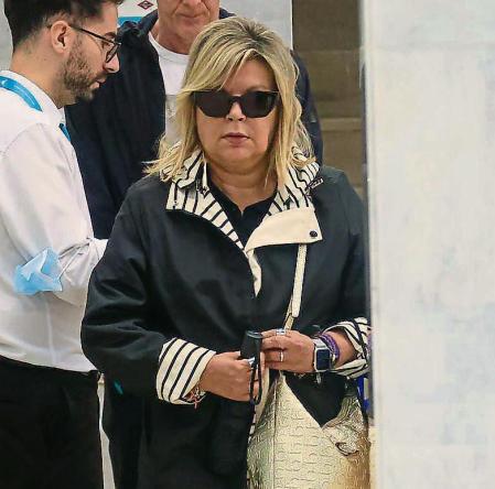 Terelu Campos in Madrid, 3 September 2023