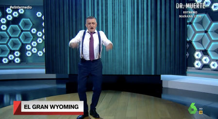 Wyoming, en su primer programa de la temporada 2023 en 'El Intermedio'