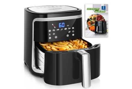 Aigostar Cube 30IBT Freidora sin Aceite 7L 1900W