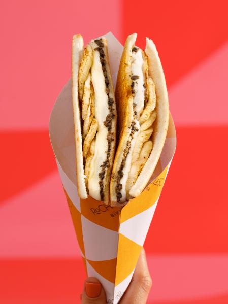 Uno de los bikinis del nuevo espacio de Jordi Roca y Alejandra Rivas