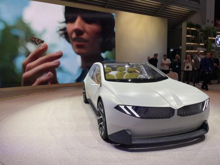 BMW Vision Neue Klasse, en capítulo completamente nuevo y un impacto indudable en las futuras generaciones de automóviles de la marca