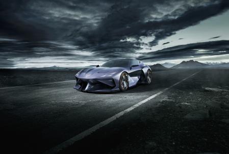 El diseño del deportivo eléctrico DarkRebel refleja la pasión y la mentalidad disruptiva de Cupra