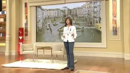 Ana Rosa Quintana en el estreno de 'AR' en 2005