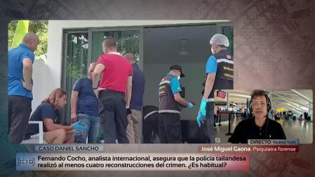 José Miguel Gaona, psiquiatra forense, asegura que es habitual realizar varias reconstrucciones de un crimen en busca de incongruencias