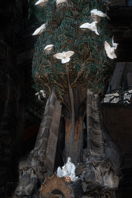 Simbología en la Sagrada Familia.