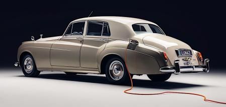 El Rolls-Royce de los años 60 que fue de Sofía Loren y ahora es eléctrico.