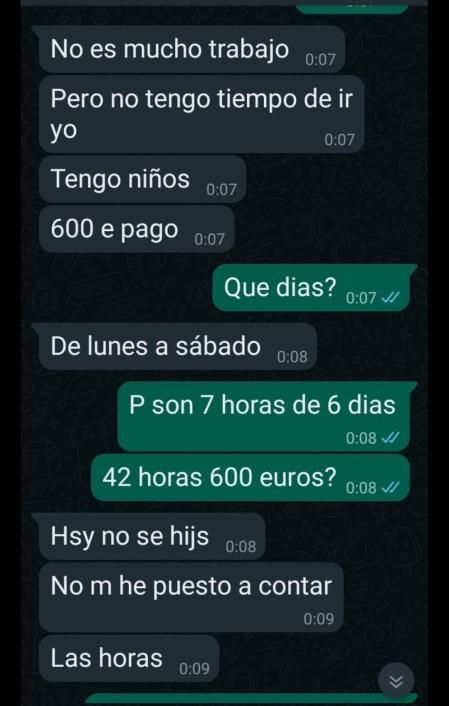 La captura de la respuesta