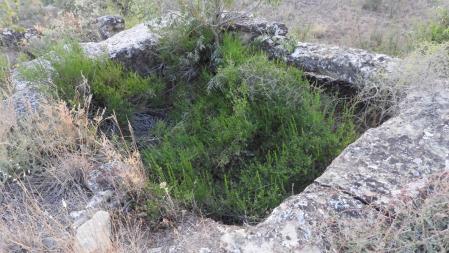 Antiguas picas de piedra.