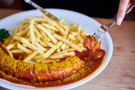 El currywurst es el plato favorito de los trabajadores de Volkswagen