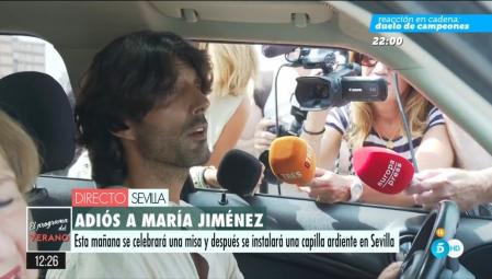 Habla el hijo de María Jiménez tras su muerte