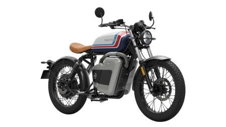 Maeving RM1S, la potente moto eléctrica cuyo diseño disimula su movilidad sin emisiones.