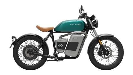 Maeving RM1S, la potente moto eléctrica cuyo diseño disimula su movilidad sin emisiones.