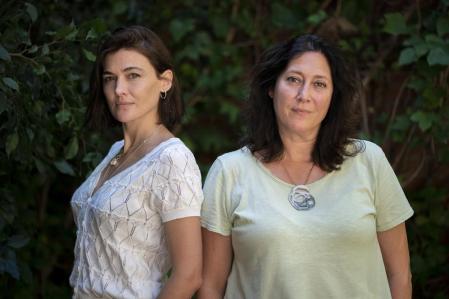 Belén Macías y Marta Nieto, directora y protagonista de 'Verano en rojo'