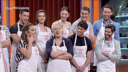 Toñi Moreno explica en 'MasterChef Celebrity 8' cuando Jesulín de Ubrique intentaba ligar con ella