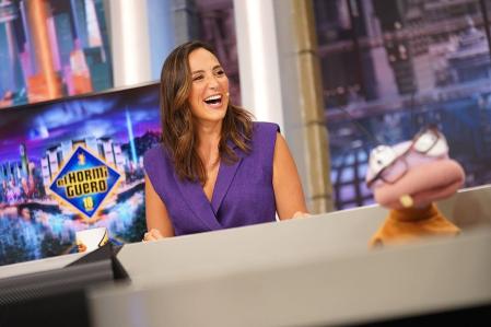 Tamara Falcó en la primera tertulia de la temporada de 'El Hormiguero'