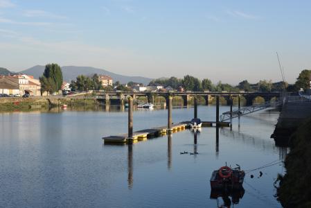 La cucaña de A Ponte.