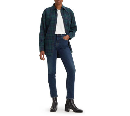 Levi's 724 High Rise Straight Vaqueros