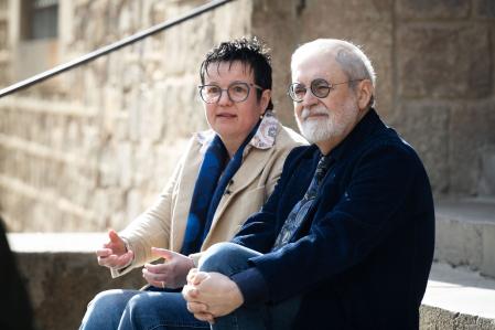 Tània Alaix y Jesús Alturo