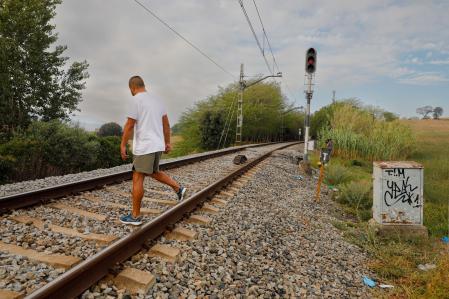 Punto en el que tuvo lugar el siniestro en el que murieron cuatro personas en Montmeló