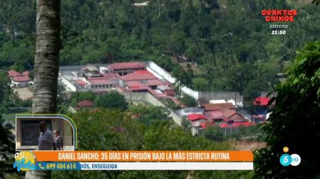 Primeras imágenes del día a día de Daniel Sancho en la prisión de Koh Samui