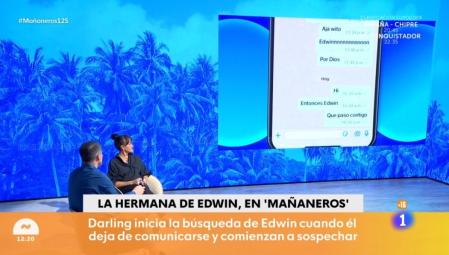 Darlin Arrieta explica lo que ha vivido con el asesinato de su hermano