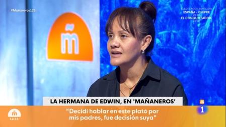 Darlin Arrieta se sienta por primera vez en un plató español