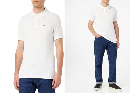 Tommy Hilfiger Organic Cotton Fine Pique Slim Polo
