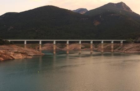 La Baells, al 29% de su capacidad.