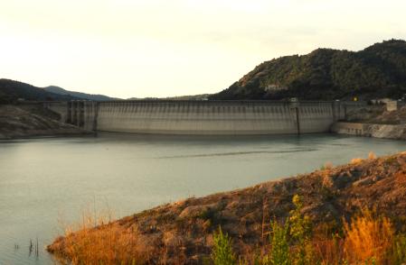 La Baells, al 29% de su capacidad.