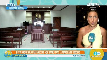 La razón por la que Silvia Bronchalo no había acudido a visitar a su hijo Daniel tras la marcha de Rodolfo Sancho