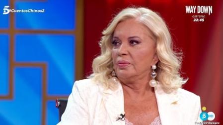 Bárbara Rey en 'Cuentos Chinos'.