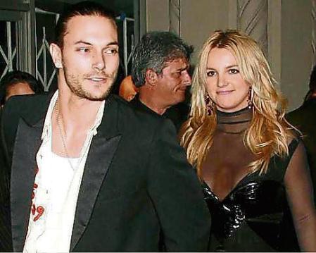 Britney Spears y Kevin Federline